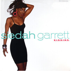 Siedah Garrett K.I.S.S.I.N.G. USED VINYL 12INCH 33 S RPM MAXI-SINGLE