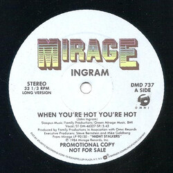 Ingram When You're Hot You're Hot Vinyl USED