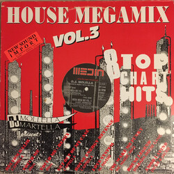 Various Media Megamix Vol. 3 (House Megamix) USED VINYL 12INCH MIXED