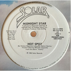 Midnight Star Hot Spot VINYL 12" USED