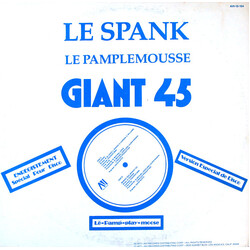 Le Pamplemousse Le Spank / Monkey See, Monkey Do VINYL 12" USED