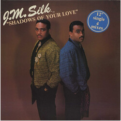 J.M. Silk Shadows Of Your Love USED VINYL 12INCH 33 S RPM