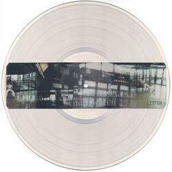 Jamie Myerson The Listen Project (Remixes) USED VINYL 12INCH 33 S RPM PICTURE DISC PROMO