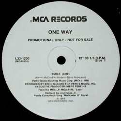 One Way Smile VINYL 12" USED
