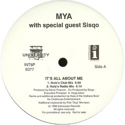 Mya / Sisqo It's All About Me VINYL 12" USED