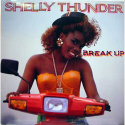 Shelly Thunder Break Up USED VINYL 12INCH PROMO