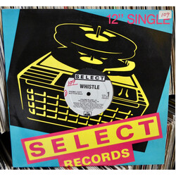 Whistle Falling In Love USED VINYL 12INCH 33 S RPM PROMO