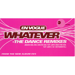 En Vogue Whatever (The Dance Remixes) VINYL 12" USED