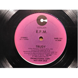 E.P.M. Trudy VINYL 12" USED