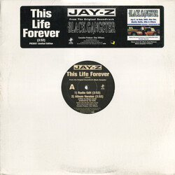 Jay-Z This Life Forever USED VINYL 12"