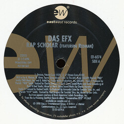 Das EFX Rap Scholar VINYL 12" USED