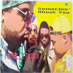 Force One Network Somethin' About You USED VINYL 12INCH PROMO