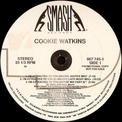 Cookie Watkins I'm Attracted To You VINYL 12" USED