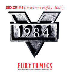 Eurythmics Sexcrime (Nineteen Eighty-Four) USED VINYL 12INCH 33 S RPM PROMO STEREO