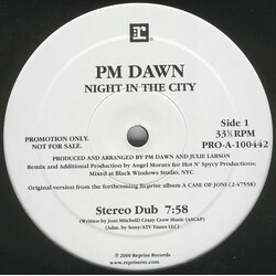 P.M. Dawn Night In The City VINYL 12" USED