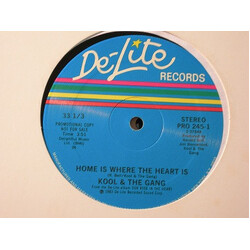 Kool & The Gang Home Is Where The Heart Is USED VINYL 12INCH 33 S RPM PROMO