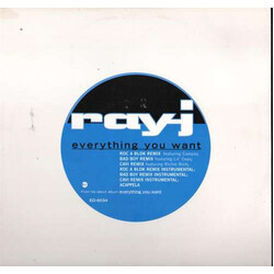 Ray J Everything You Want USED VINYL 12INCH PROMO