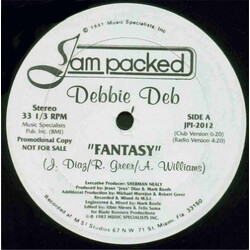Debbie Deb Fantasy USED VINYL 12INCH 33 S RPM PROMO