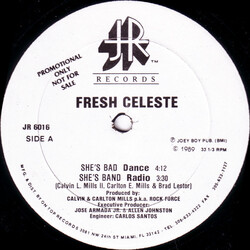 Fresh Celeste She's Bad VINYL 12" USED