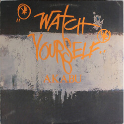 Akabu (2) Watch Yourself VINYL 12" USED