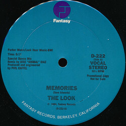 The Look (4) Memories VINYL 12" USED