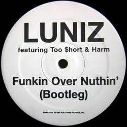Luniz Funkin Over Nuthin' (Bootleg) USED VINYL 12INCH PROMO