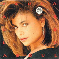 Paula Abdul Cold Hearted VINYL 12" USED