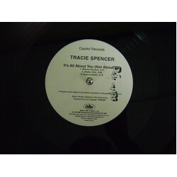 Tracie Spencer It's All About You (Not About Me) USED VINYL 12INCH PROMO
