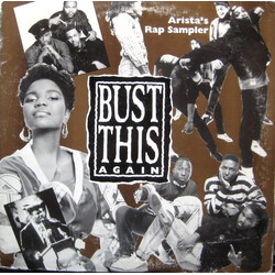 Various Bust This Again: Arista's Rap Sampler USED VINYL 12INCH 33 S RPM PROMO