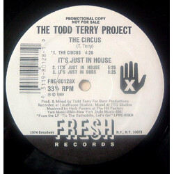 The Todd Terry Project The Circus / Weekend VINYL 12" USED