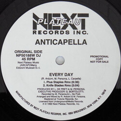 Anticappella Every Day VINYL 12" USED