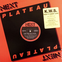 K.W.S. Keep It Comin' Love USED VINYL 12INCH PROMO 33 S RPM