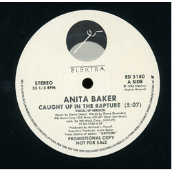 Anita Baker Caught Up In The Rapture USED VINYL 12INCH 33 S RPM PROMO STEREO