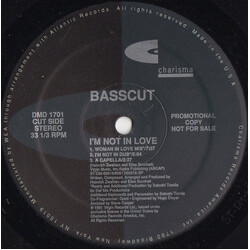 Basscut I'm Not In Love VINYL 12" USED