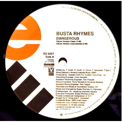Busta Rhymes Dangerous USED VINYL 12INCH PROMO
