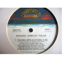 Richard 'Dimples' Fields Taking Applications VINYL 12" USED