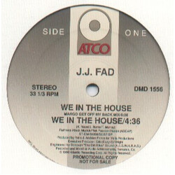 J.J. Fad We In The House VINYL 12" USED