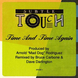 Subtle Touch Time And Time Again VINYL 12" USED