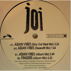Joi Asian Vibes VINYL 12" USED