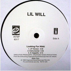 Lil' Will (3) Looking For Nikki VINYL 12" USED