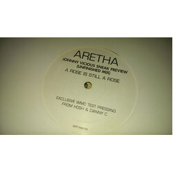 Aretha Franklin A Rose Is Still A Rose VINYL 12" USED