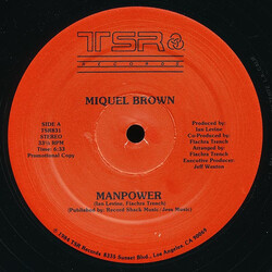 Miquel Brown Manpower VINYL 12" USED