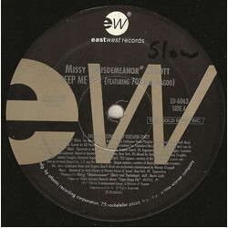 Missy Elliott Beep Me 911 VINYL 12" USED