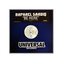 Raphael Saadiq Be Here VINYL 12" USED