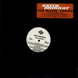 Keith Murray It's A Beautiful Thing USED VINYL 12INCH 33 S RPM PROMO SAMPLER