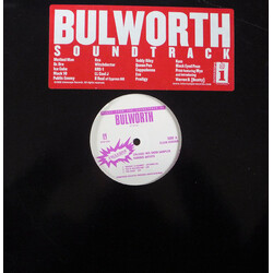 Various Music From The Soundtrack Of Bulworth College Mix Show Sampler USED VINYL 12INCH 33 S RPM PROMO SAMPLER