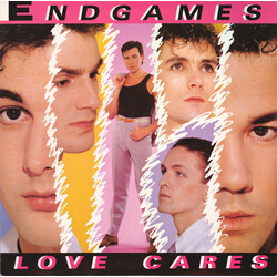 Endgames Love Cares VINYL 12" USED