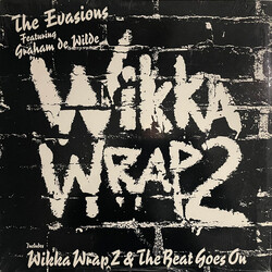 The Evasions / Graham De Wilde Wikka Wrap 2 / And The Beat Goes On USED VINYL 12INCH 33 S RPM SINGLE