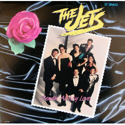 The Jets Sendin' All My Love USED VINYL 12INCH 33 S RPM SINGLE