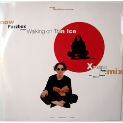 We've Got A Fuzzbox And We're Gonna Use It Walking On Thin Ice USED VINYL 12INCH 45 RPM SINGLE